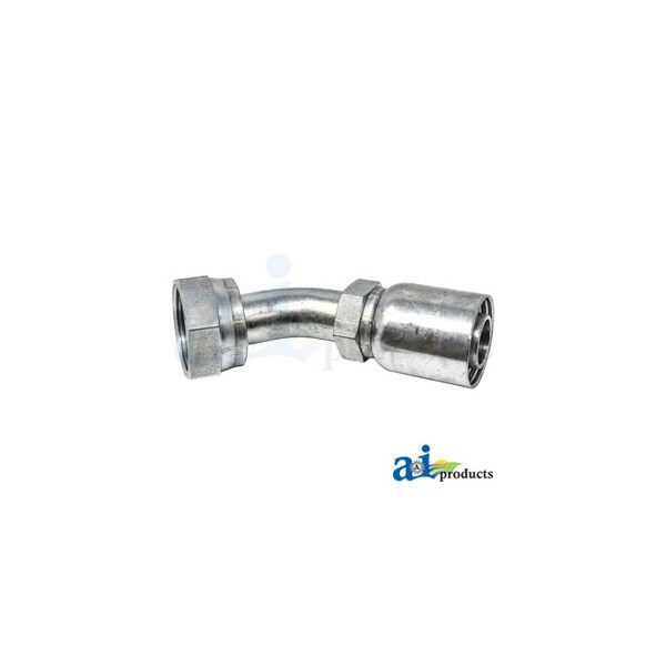 HC-FFX45 Female Seal Lok - Swivel - 45 Elbow 3 x10 x3